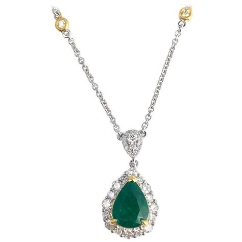 antique emerland pendants|Antique Emerald Pendant .